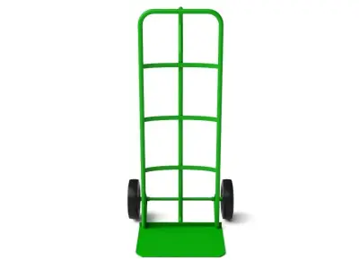 Hand Truck 3D model 7