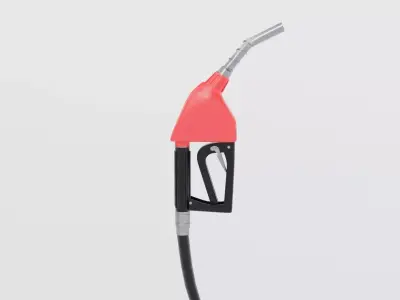 Gas Pump 3D model
