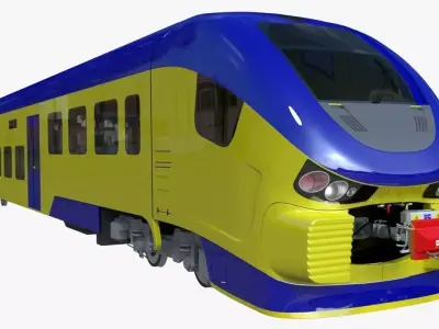 Pesa Link 3D model