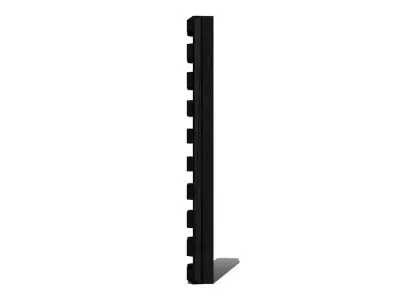 Trilho Picatinny 9 Keymod Rail 3D model