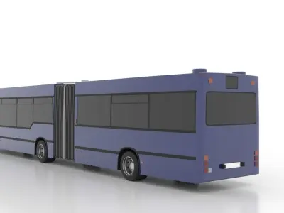Graf - Stift 836 GSGU292 M18 Low Low-poly 3D model