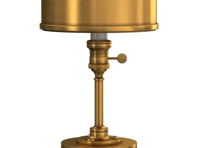 Henley Task Lamp 3D model purchase