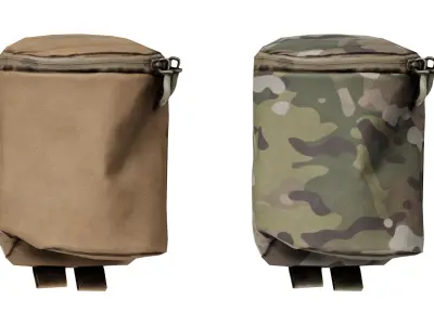 FERRO CONCEPTS NVG POUCH Low-poly 3D model