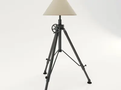Lamp RH 3D model