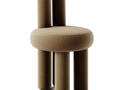 Salvador Chair Nelson de Araujo 3D model