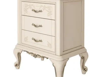 Giorgiocasa Casa Dei Sogni 24C nightstand Low-poly 3D model