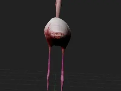 Flamingo 3D model purchase