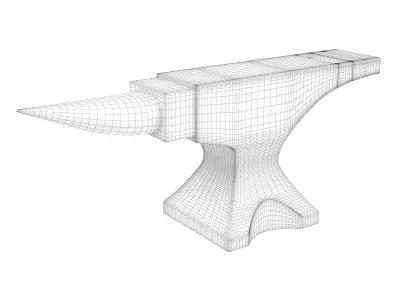 Anvil 3D model
