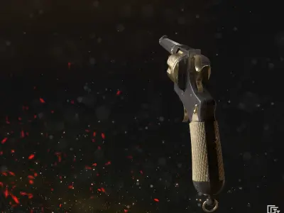 Bodeo 1889 Low-poly 3D model