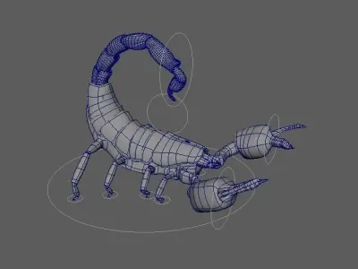Scorpion model 3D model