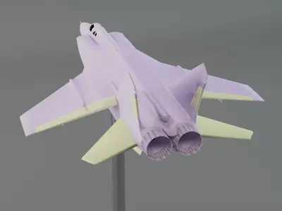 MIG 31 Foxhound 3D print model