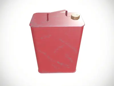 Oil Carrier 3D model