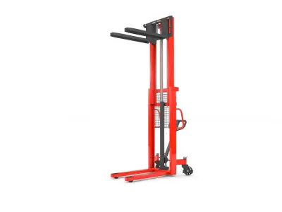 Pallet Jack Stacker 3D model