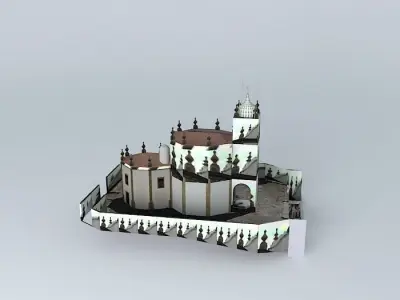 Church Hill of Glory 3D model
