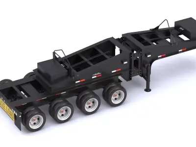 Nelson Pin N Go Trailer 3D model