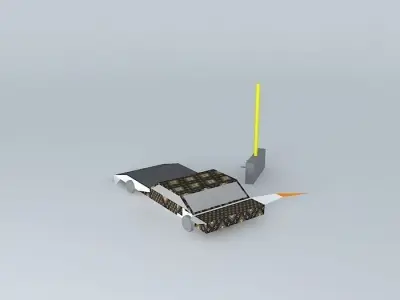 Radical One  Radio Controlled Free 3D model
