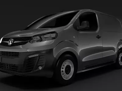 Vauxhall Vivaro L1 2020 3D model