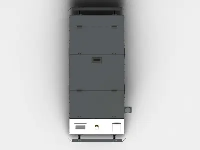 Load Carrier AGV ML015 3D model