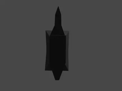 Low Poly Anvil Free low-poly 3D model purchase