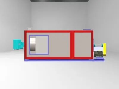 HEAT CHAMBER Free 3D model