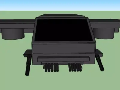 space ship 3D model purchase