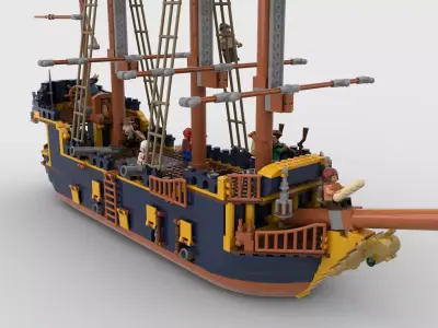 The Wave Ruler 3D model