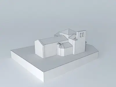 Estibaliz Sanctuary. Free 3D model