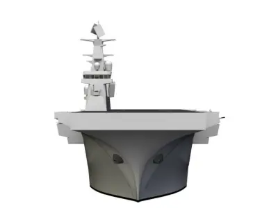 Chinese Navy Brand New Type 075 Amphibious Assault Ship 3D model