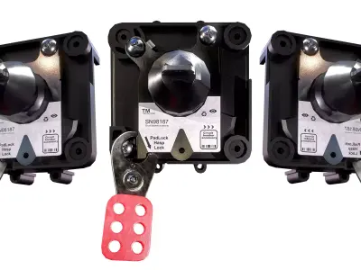 Lockout-Tagout Low-poly 3D model