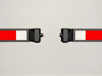 RC Rear light reflector 3D model