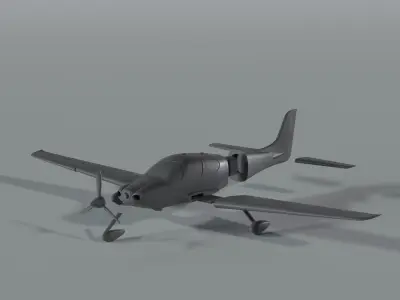 Cirrus SR22 3D print model
