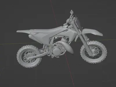 HUSQVARNA TC 50 3D model