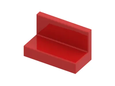 TwindBricks3D - 59 Bricks Panel collection 3D print model
