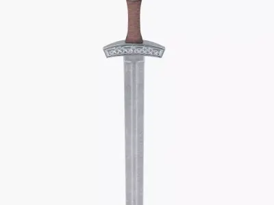 Viking Sword 3D model