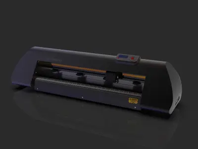 Roland Advanced Cutting Plotter Free low-poly 3D model