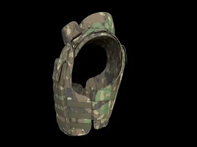 Body Armor 01 3D model