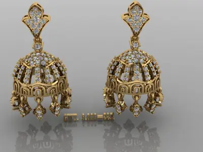 EARING STUDS  3D model 3