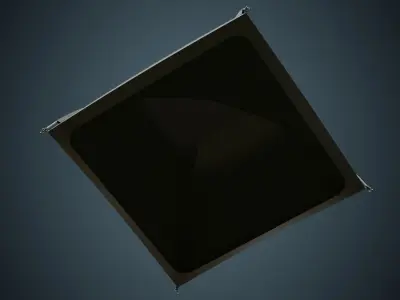 Tent 1 Basic 3D model
