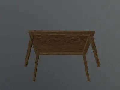 3D table Free 3D model