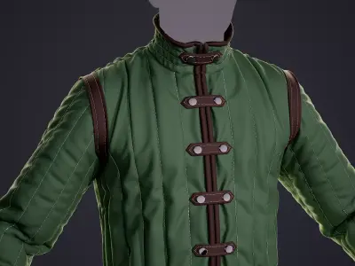 Gambeson 3D model
