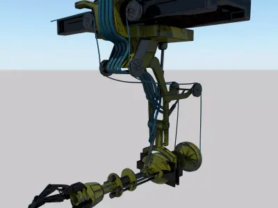 Factory Machine 3D model