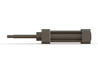 Cylinder Micro 0047260070 - Cilindro Micro 0047260070 3D model