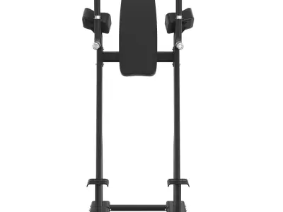 DHZ Fitness E-7047 Vertical Kness Up-Dip 3D model