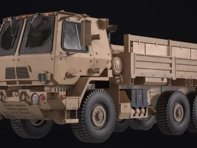 FMTV M1083-A2 3D Printed Truck 3D print model