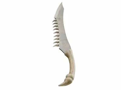 Bonesword 3D model