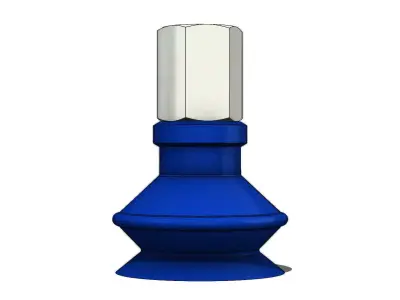 Ventosa SMC ZPT25BN B01 Suction Cup 3D model