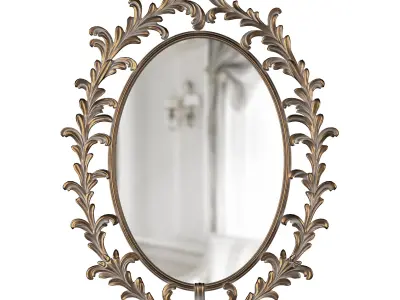Valerie Wall Mirror 3D model