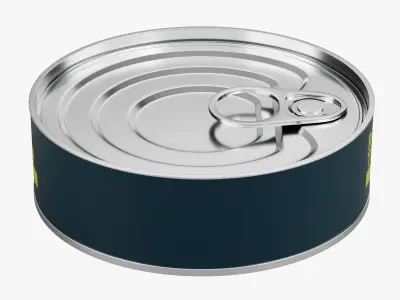 Tuna Tin Can 3D model