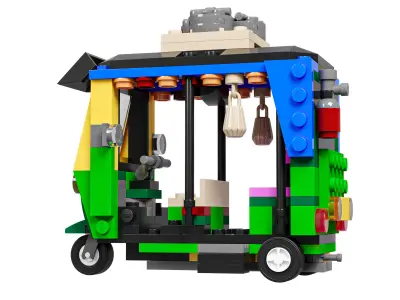 Lego Tuk Tuk 3D model purchase