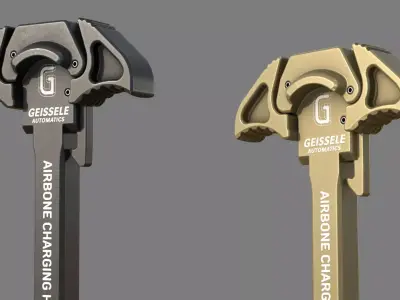 ACH - Replica - LOW POLY Low-poly 3D model